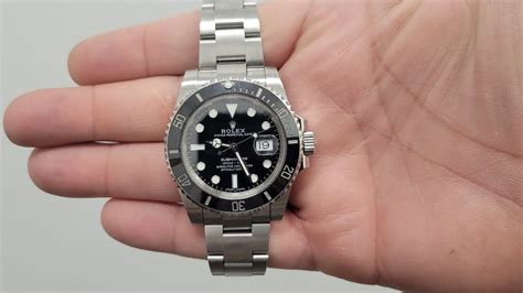 rolex submariner scratch removal